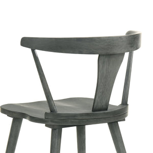 English Elm [Set Of 2] Rustic Farmhouse Dining Chairs - Solid Wood Side Chairs For Kitchen & Versatile Spaces! W2537P211109-GIGA