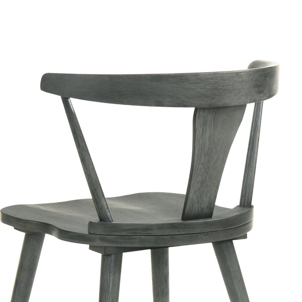 English Elm [Set Of 2] Rustic Farmhouse Dining Chairs - Solid Wood Side Chairs For Kitchen & Versatile Spaces! W2537P211109-GIGA