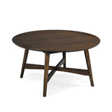 Christopher Knight Home® - Noble House - Behrens Mid-Century Modern Wood Coffee Table