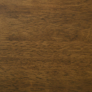 English Elm Warren Rubberwood Rectangular Dining Set Seats Four with Upholstered Chairs Modern B062S01394