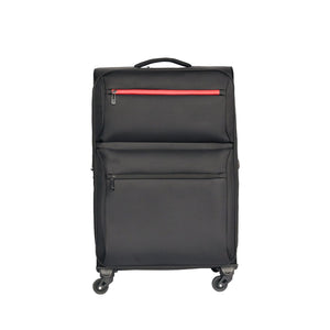 English Elm Softside Spinner Luggage Set Three Piece Expandable Lightweight Travel Suitcases with Tsa Lock W2710P184871