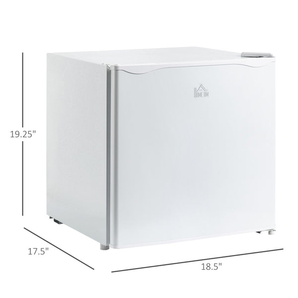 English Elm Homcom Compact Upright Freezer 1.1 Cu Ft with Reversible Door for Dorm or Office W2225P173902