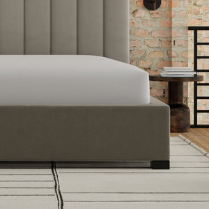 English Elm Fresh Cooling King Mattress Protector Microfiber Hypoallergenic Water Resistant Cover B180P172210