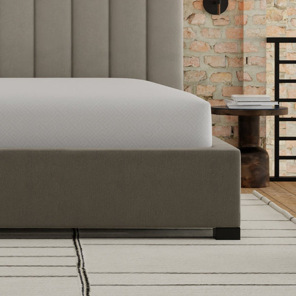 English Elm Fresh Cooling King Mattress Protector Microfiber Hypoallergenic Water Resistant Cover B180P172210