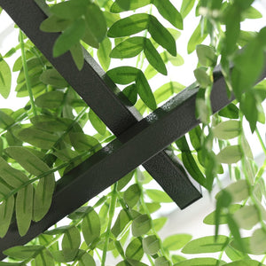 English Elm Outsunny 82'' Elegant Metal Garden Trellis Arch With Durable Steel, Perfect For Weddings & Events W2225P174414-GIGA