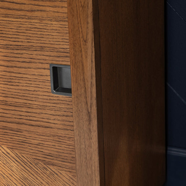 Crestview Collection Transitional Sideboard: Premium Mindi Wood Tv Stand With Adjustable Shelves & Cord Management Solutions Brown Solid Wood Cvfdr1160