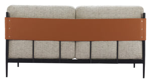 Stirbe Loveseat Gray 110345 Zuo Modern