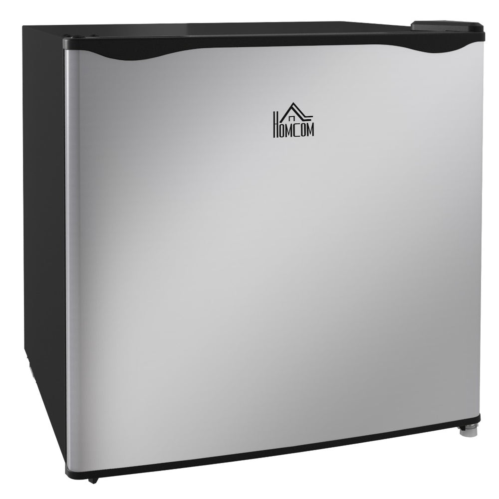 English Elm Homcom Compact Upright Freezer 1.1 Cu Ft with Adjustable Thermostat for Dorm or Office W2225P200920