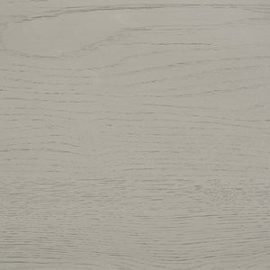 English Elm Piero Wire-brushed Oak Veneer Queen Bedroom Set with Louvered Panels Coastal Style B062S00765