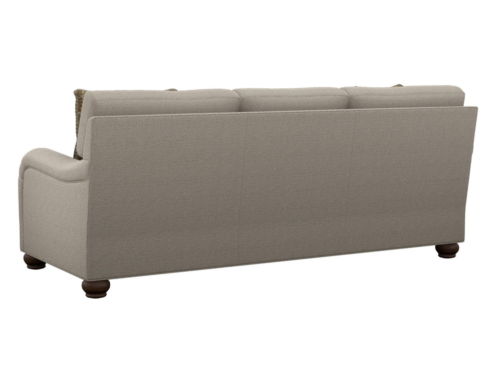 Lexington Bristol English Arm Sofa with Ultra Down Cushions and Bun Feet for Formal Living Rooms 6300-33-72