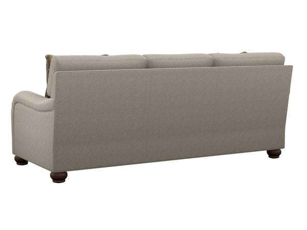 Lexington Bristol English Arm Sofa with Ultra Down Cushions and Bun Feet for Formal Living Rooms 6300-33-72