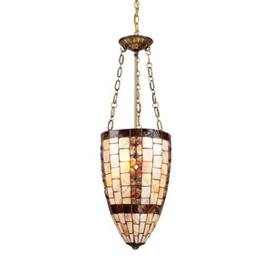 Hastings 11'' Wide 3-Light Mini Pendant - Antique Brass 63000-3 Elk Lighting