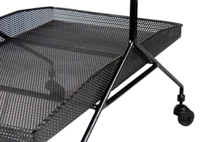 Moti Pierce Bar Cart Trolley 63005003