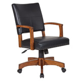 Deluxe Wood Bankers Chair