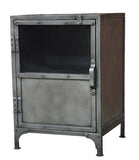 Sheridan Metal Side Cabinet