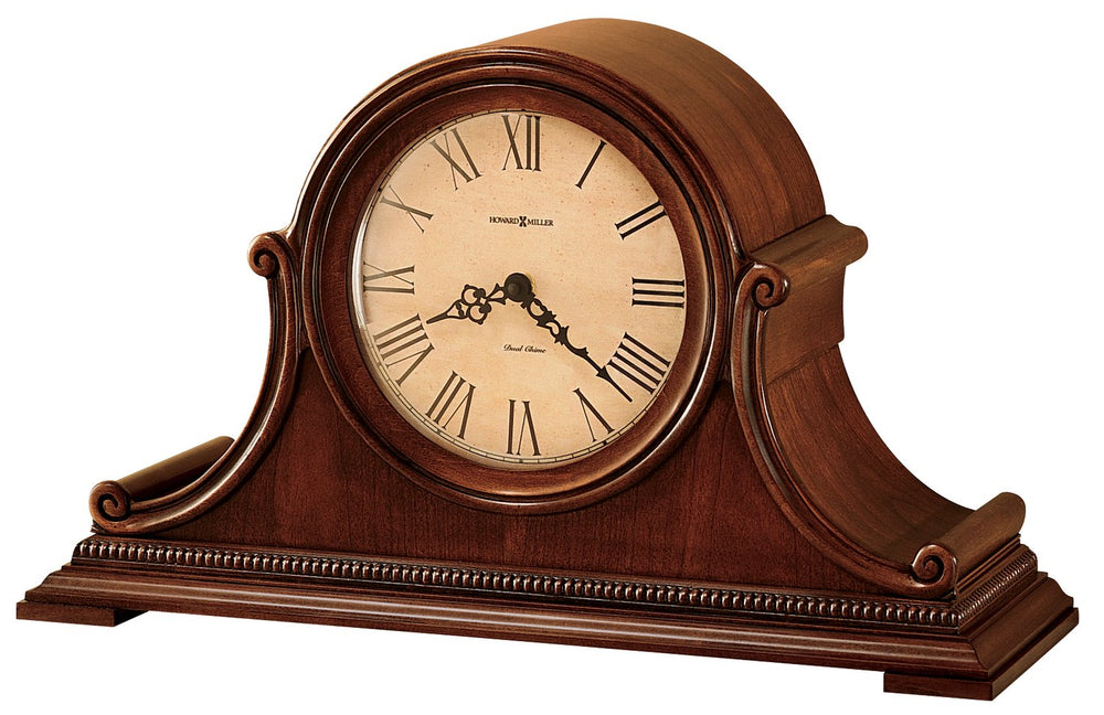 Hekman Furniture 630150 Hampton Mantel Clock - Elegant Windsor Finish, Dual-chime Movement, Perfect For Home Decor Windsor Casual Hampton Mantel Clock 630150