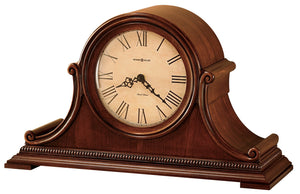 Hekman Furniture 630150 Hampton Mantel Clock - Elegant Windsor Finish, Dual-chime Movement, Perfect For Home Decor Windsor Casual Hampton Mantel Clock 630150