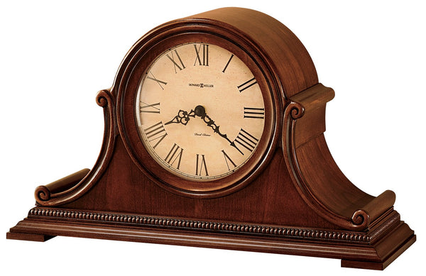 Hekman Furniture 630150 Hampton Mantel Clock - Elegant Windsor Finish, Dual-chime Movement, Perfect For Home Decor Windsor Casual Hampton Mantel Clock 630150