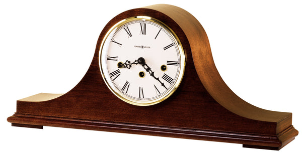 Hekman Furniture 630161 Elegant Windsor Cherry Mantel Clock With Westminster Chime & Roman Numerals - Usa Made! Windsor Cherry Mason Mantel Clock 630161