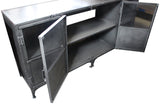 Moti Sheridan 4-Door Metal Media Console 63018004