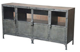 Moti Sheridan 4-Door Metal Media Console 63018003