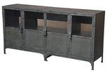 Moti Sheridan 4-Door Metal Media Console 63018004