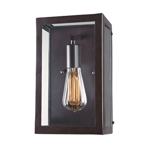 Parameters 11.75'' High 1-Light Sconce - Bronze 63020-1 Elk Lighting