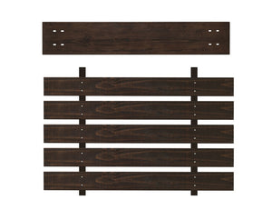 96 Inch Rustic Solid Wood Entertainment Center for Spacious Living Room Media Storage
