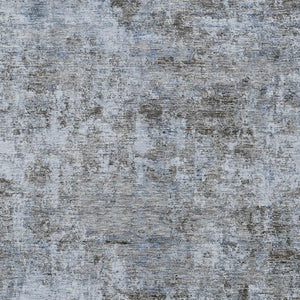 HomeRoots 5' Blue and Taupe Abstract Area Rug - Stylish, Washable, Durable Design for Indoor and Outdoor Spaces 8' X 10' 630528