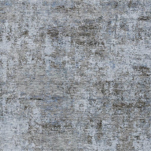 HomeRoots 5' Blue and Taupe Abstract Area Rug - Stylish, Washable, Durable Design for Indoor and Outdoor Spaces 9' X 12' 630529