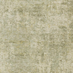 HomeRoots 5' Sage and Beige Abstract Area Rug - Stylish, Washable Design for Indoor and Outdoor Spaces 8' X 10' 630540