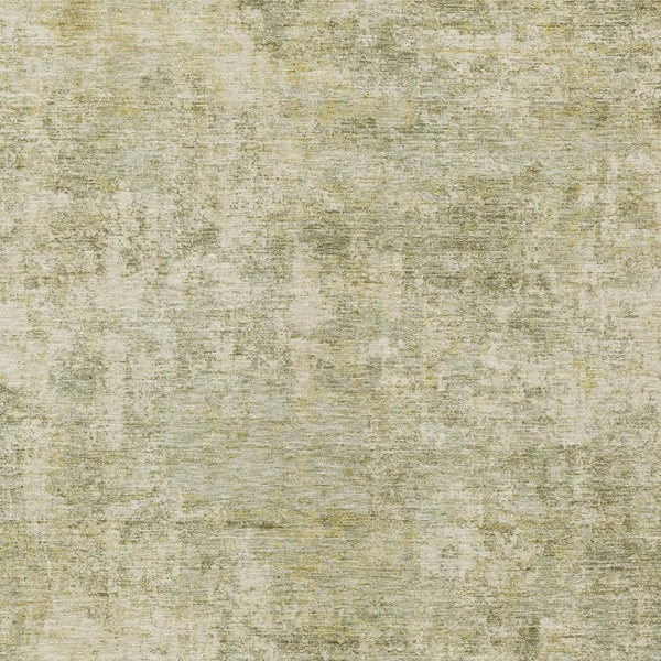 HomeRoots 5' Sage and Beige Abstract Area Rug - Stylish, Washable Design for Indoor and Outdoor Spaces 10' X 14' 630542