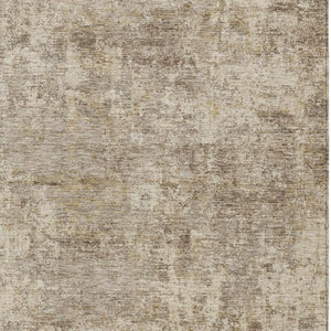 HomeRoots 5' Stylish Taupe and Beige Abstract Area Rug for Indoor Outdoor Use – Durable, Washable, Versatile Design 8' X 10' 630552