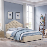 Christopher Knight Home® - Noble House - Queen Size Uph Bed