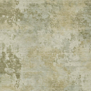 HomeRoots 5' Sage and Beige Abstract Area Rug - Stylish, Durable, Machine-Washable for Indoor & Outdoor Spaces 8' X 10' 630888