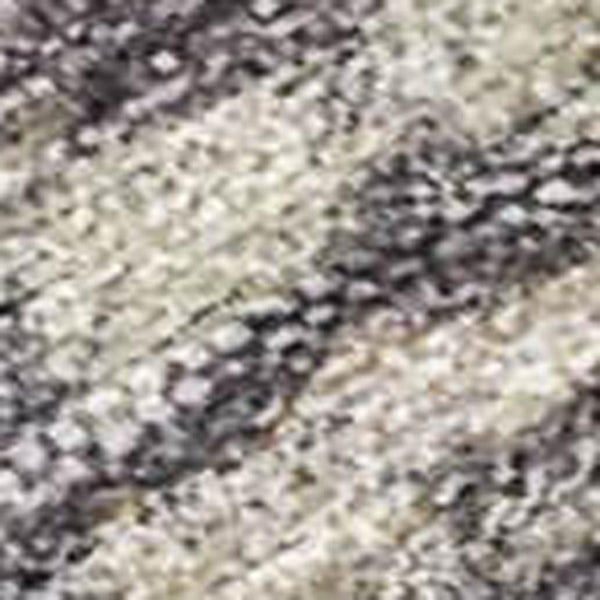 HomeRoots 5' Sage Gray and Plum Abstract Area Rug - Washable, Durable, Indoor/Outdoor, Perfect for High Traffic Spaces 8' X 10' 630906