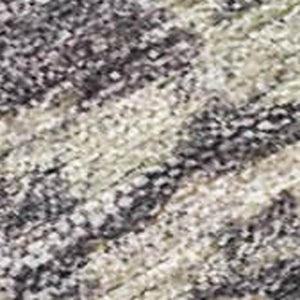 HomeRoots 5' Sage Gray and Plum Abstract Area Rug - Washable, Durable, Indoor/Outdoor, Perfect for High Traffic Spaces 10' X 14' 630908