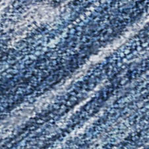HomeRoots 5' Navy Blue and Ivory Abstract Area Rug - Durable, Washable Design for Indoor and Outdoor Spaces 8' X 10' 630930