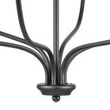 Madeline 25.75'' Wide 6-Light Chandelier - Dark Gray 63096/6 Elk Lighting