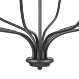 Madeline 32.5'' Wide 8-Light Chandelier - Dark Gray 63097/8 Elk Lighting