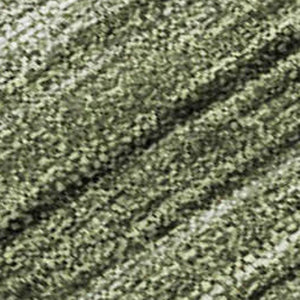 HomeRoots 5' Green and Ivory Striped Area Rug - Stylish, Washable, Durable for Indoor and Outdoor Use, Easy Care 5' X 8' 630988