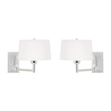 14'' High 1-Light Swingarm Sconce - Set of 2 Satin Nickel 630SN/S2 Elk Home