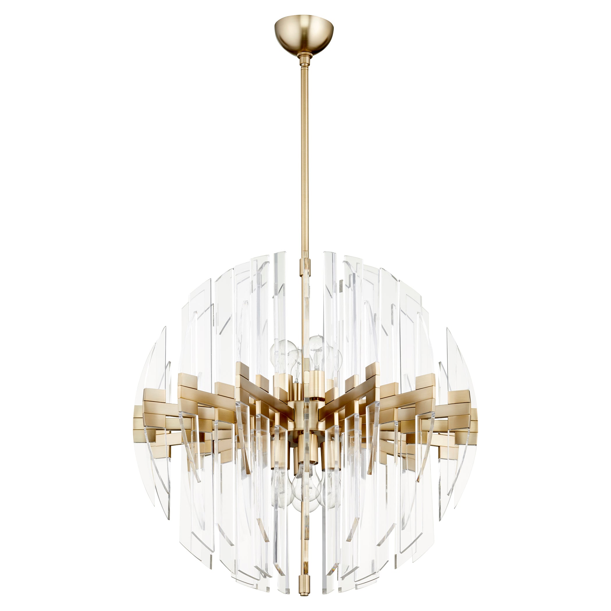 Cyan Design Zion 27" Sphere 8-Light Chandelier