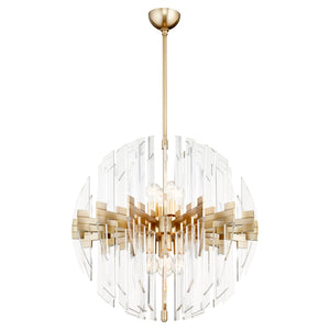 Cyan Design Zion 27" Sphere 8-Light 6310-27-80