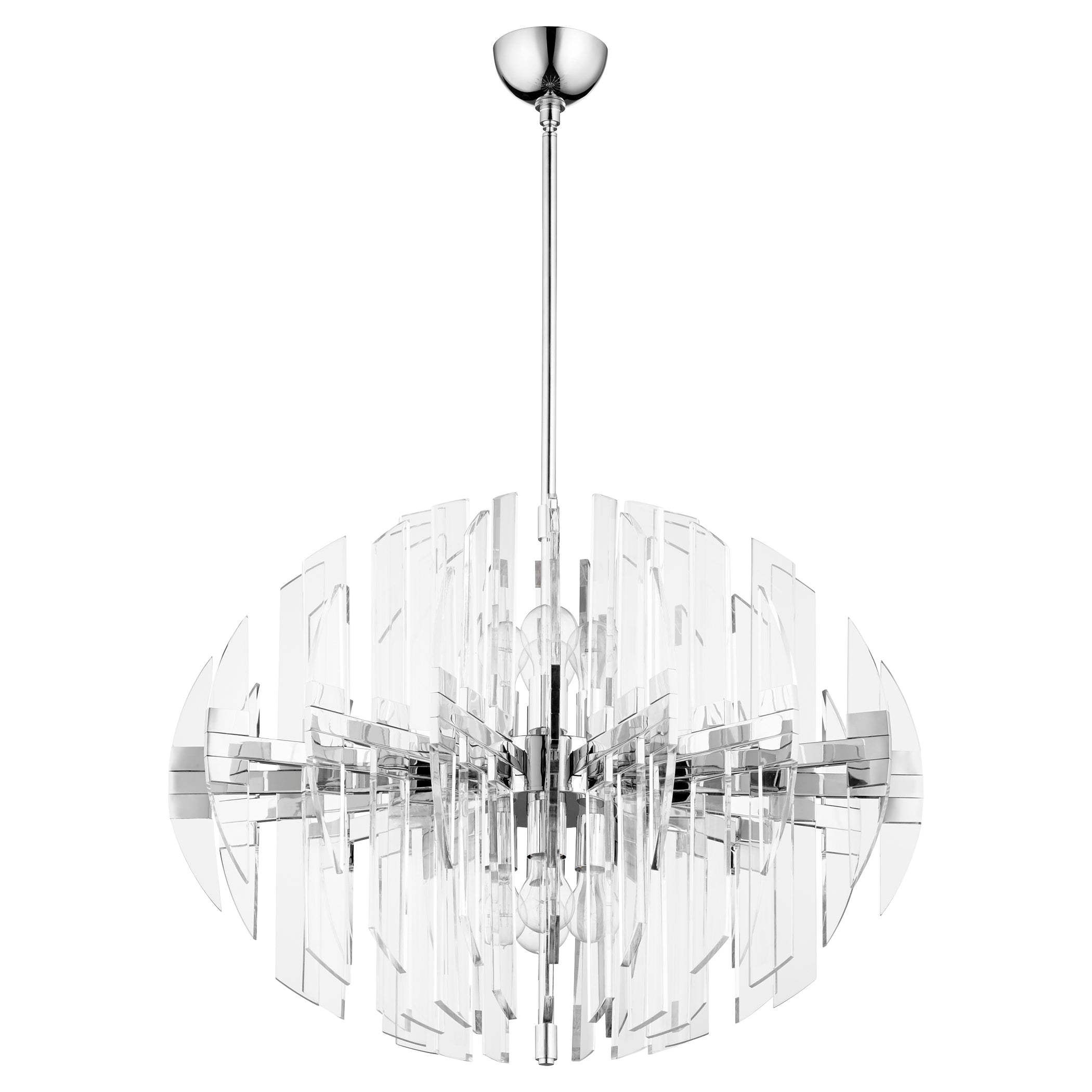 Cyan Design Zion 30" Oval 8-Light Chandelier - Thumbnail 3