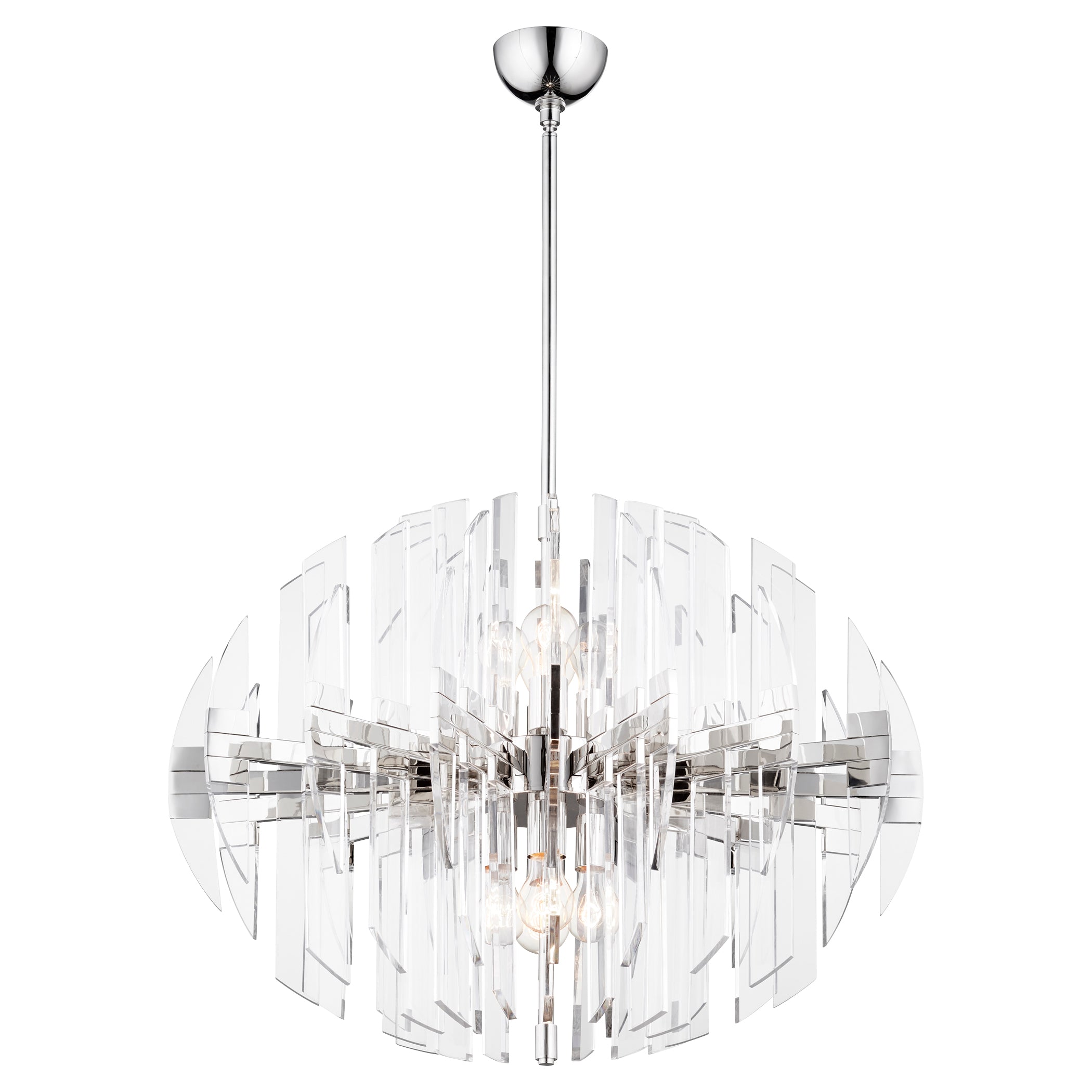 Cyan Design Zion 30" Oval 8-Light Chandelier - Thumbnail 2