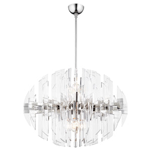 Cyan Design Zion 30" Oval 8-Light 6310-30-62