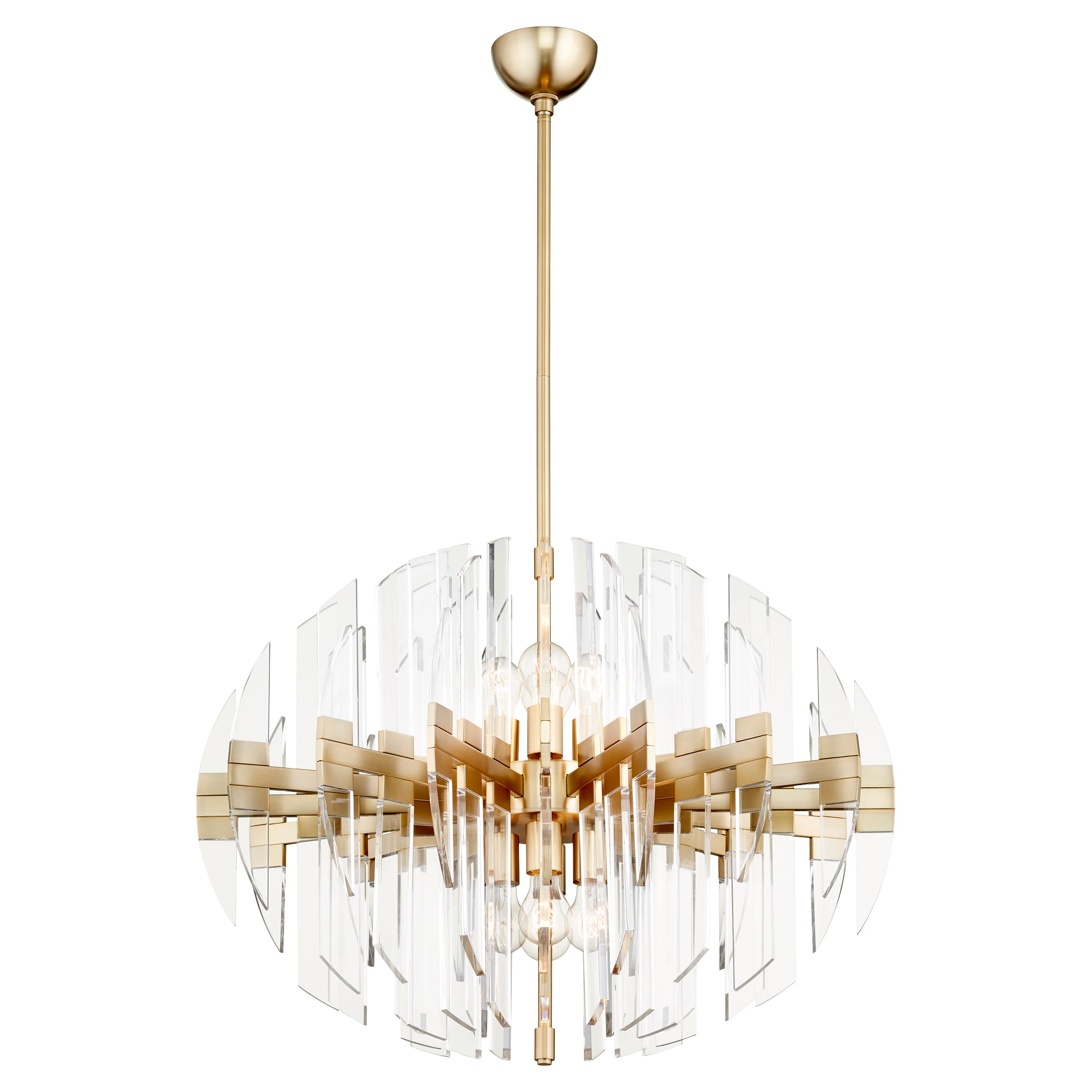 Cyan Design Zion 30" Oval 8-Light Chandelier