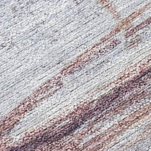 HomeRoots 5' Blue and Gold Nautical Area Rug – Washable, Stain-Resistant, Perfect for Indoor and Outdoor Spaces! 5' X 8' 631030