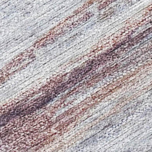 HomeRoots 5' Blue and Gold Nautical Area Rug – Washable, Stain-Resistant, Perfect for Indoor and Outdoor Spaces! 9' X 12' 631033